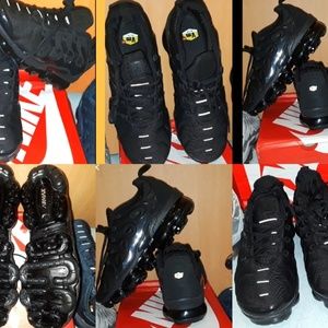 Triple Black Vapormax Plus